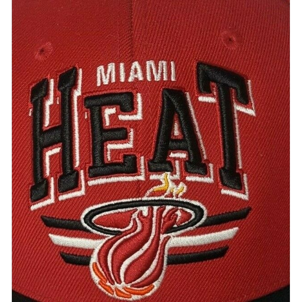 Miami Heat Snapback Hat NBA - Picture 2 of 5